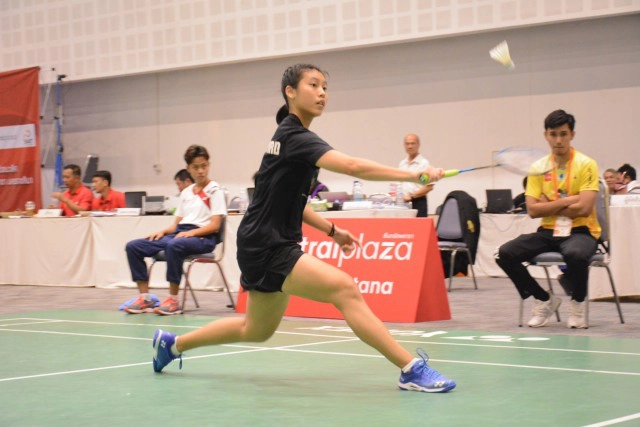 ณัฐชนก-"บ้านทองหยอด"แชมป์หญิงเดี่ยว17 ปี แบดโตโยต้า