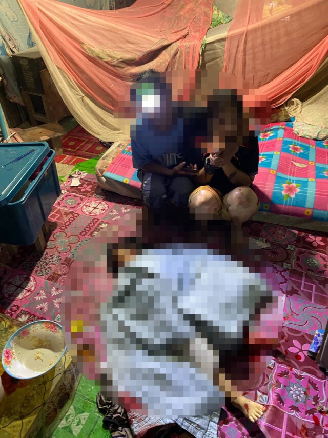 แม่หลอนปาดคอลูก 3 ขวบดับ