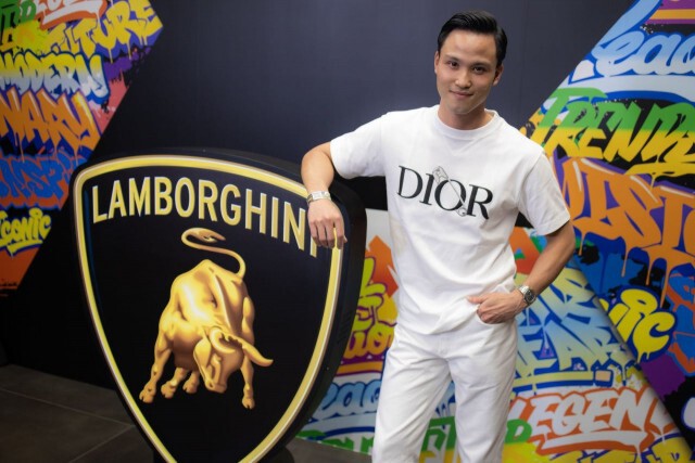 'LAMBORGHINI STREET MASTERPIECE'