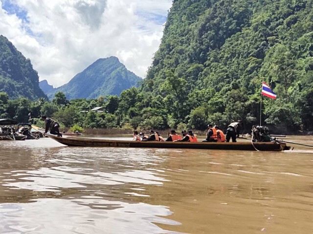 ลาดตระเวนลำน้ำเมยสกัดต่างด้าว