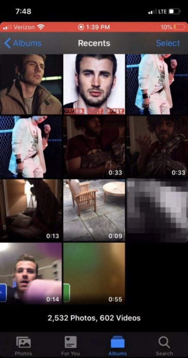 "คริส อีแวนส์" ออกมาพูดเป็นครั้งแรก! หลังหลุดโพสต์ภาพ "ของลับ"