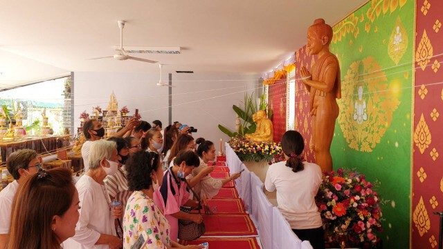 ปชช.แห่ร่วมพิธีเทวาพุทธาภิเษก "ไอ้ไข่"รุ่นเพิ่มทรัพย์ 63