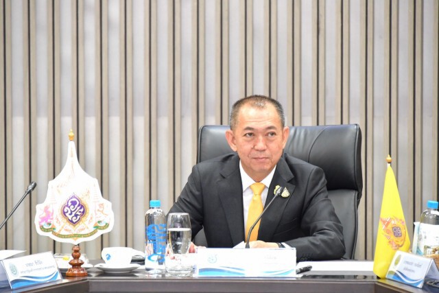 'เฉลิมชัย' สั่งกรมชลฯ สำรองน้ำให้เพียงพอใช้ฤดูแล้ง