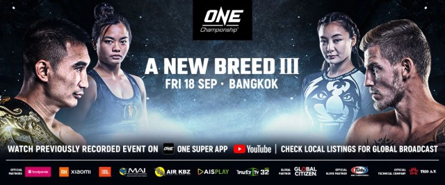 "เพชรมรกต"ขึ้นเวทีONE: A NEW BREED III ดวลนักสู้สวีเดน