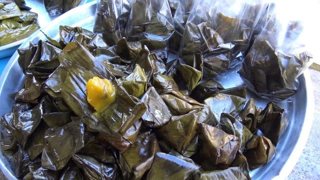 ขนมเดือนสิบขายดีรับ "ส่งตายาย"สารทเดือนสิบบุญหลัง