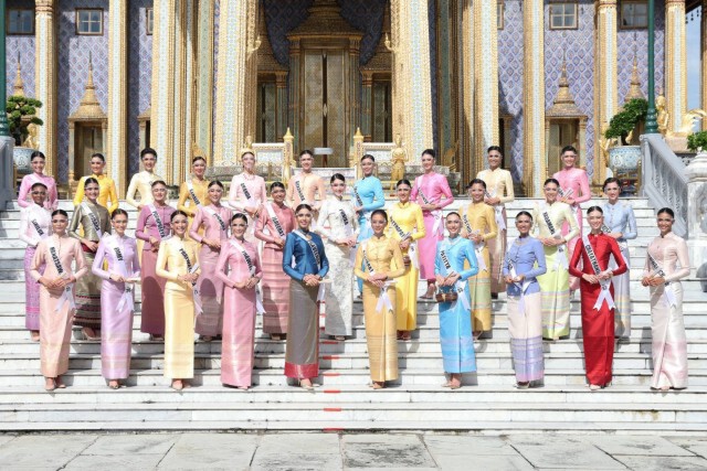 มิสยูนิเวิร์สไทยแลนด์ 2020 สักการะสิ่งศักดิ์สิทธิ์คู่บ้านคู่เมือง