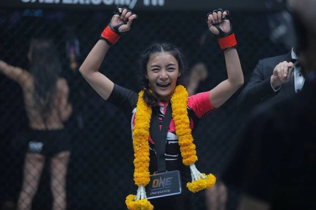 "เพชรมรกต"ขึ้นเวทีONE: A NEW BREED III ดวลนักสู้สวีเดน