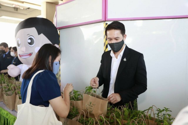 กทม.ผนึกบีทีเอส จัดกิจกรรม 'บีทีเอสดูแลโลก เราดูแลคุณ'