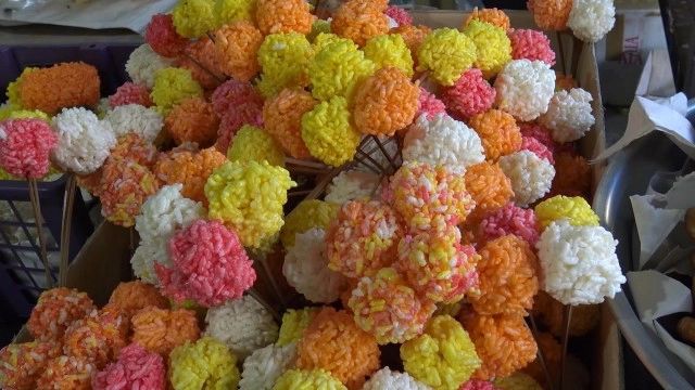 ขนมเดือนสิบขายดีรับ "ส่งตายาย"สารทเดือนสิบบุญหลัง