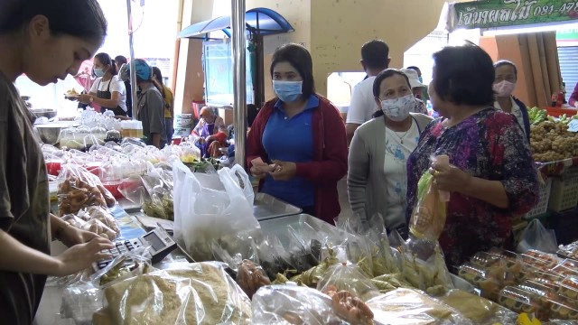 ขนมเดือนสิบขายดีรับ "ส่งตายาย"สารทเดือนสิบบุญหลัง