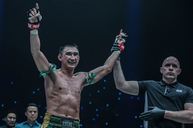 "เพชรมรกต"ขึ้นเวทีONE: A NEW BREED III ดวลนักสู้สวีเดน