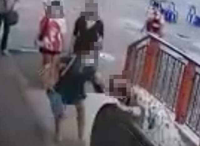 จับแล้ว "สาวจอมจิก" ตบเหยื่อคาอนุสาวรีย์ชัยฯ