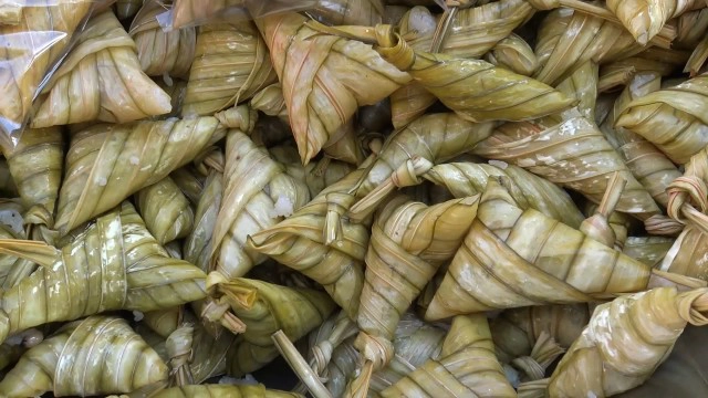 ขนมเดือนสิบขายดีรับ "ส่งตายาย"สารทเดือนสิบบุญหลัง