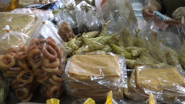 ขนมเดือนสิบขายดีรับ "ส่งตายาย"สารทเดือนสิบบุญหลัง