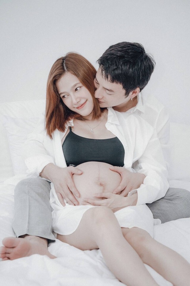 "แนท-เป๊ก" สุดแฮ๊ปปี้กับลูกชายคนแรกน้อง เรม่า ของขวัญจากพระเจ้า