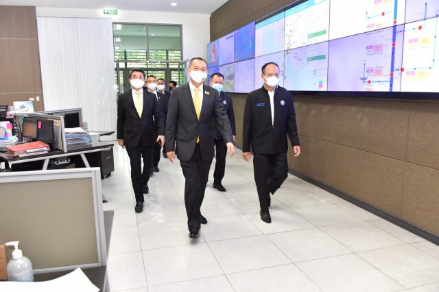 'เฉลิมชัย' สั่งกรมชลฯ สำรองน้ำให้เพียงพอใช้ฤดูแล้ง