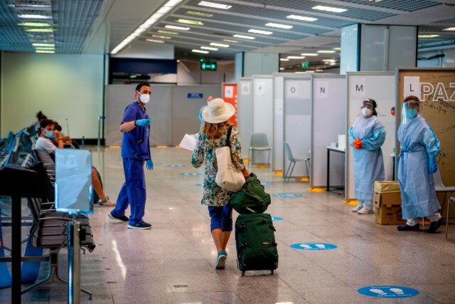 สนามบินในโรมได้ 5 ดาว ต้านโควิด-19