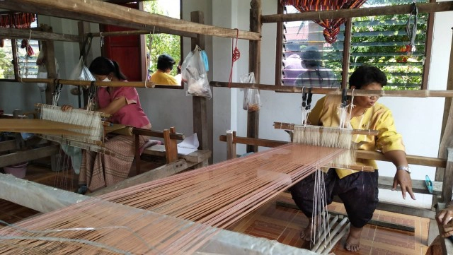 เตรียมขึ้นบัญชีมรดกทางวัฒนธรรม "กลุ่มไหมหลุ่งประดู่"