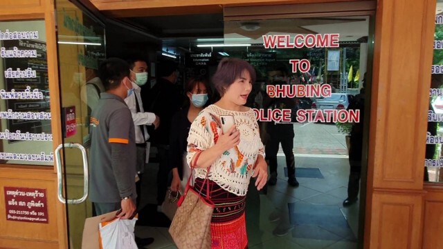"เจมส์บอนด์"ขึ้นโรงพักอ้างถูกตร.ทำร้ายคาด่าน