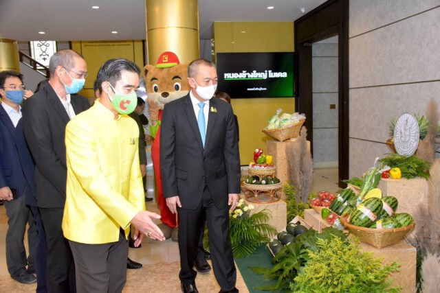 กระทรวงเกษตรฯ ขยายผลเกษตรแปลงใหญ่ ร่วมมือบิ๊กซี พัฒนาและส่งเสริมกลุ่มผู้ผลิตสินค้าเกษตร