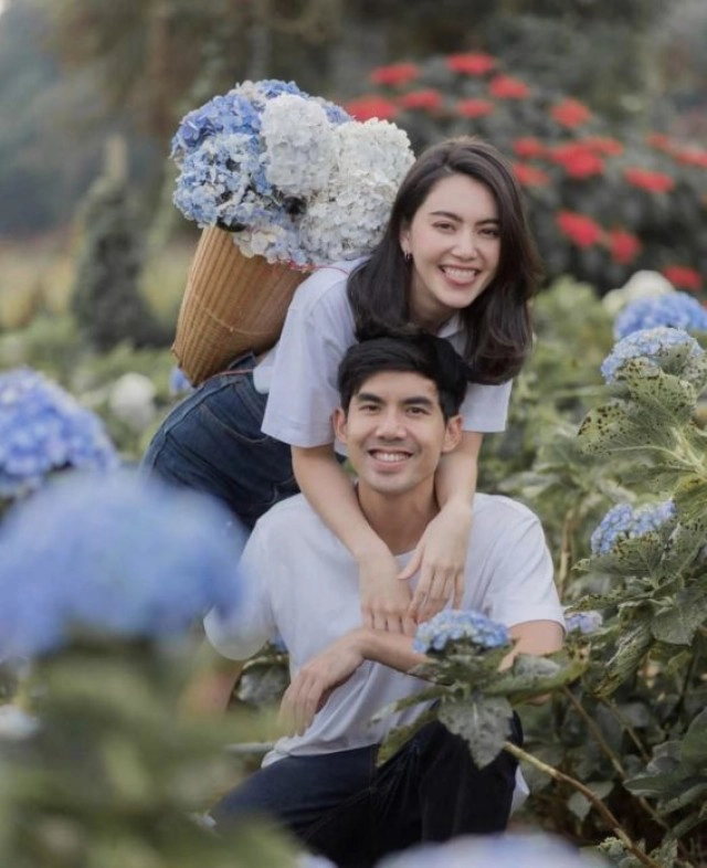 "ใหม่ ดาวิกา" เผยสถานะ "เต๋อ ฉันทวิชช์"  เรียกแฟนได้แล้ว