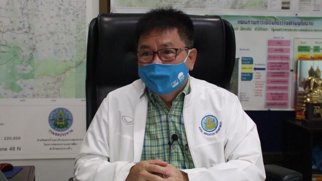 ชลประทานคาดโซนร้อนโนอึลช่วยเติมน้ำเขื่อนโคราช