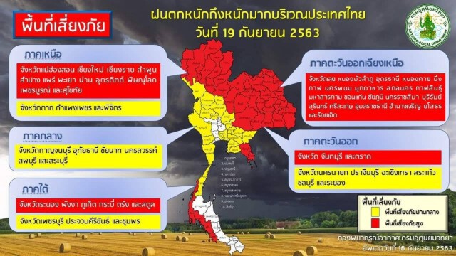 กาฬสินธุ์เตรียมพร้อมรับมือพายุโซนร้อนโนอึล