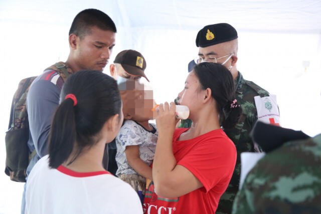 พบแล้ว"น้องไฟท์" คืนสู่อ้อมอก หลังหายจากบ้านนาน 14 ชั่วโมง