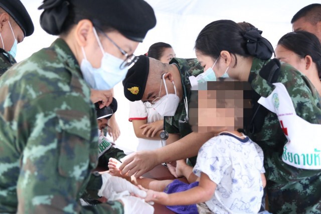 พบแล้ว"น้องไฟท์" คืนสู่อ้อมอก หลังหายจากบ้านนาน 14 ชั่วโมง