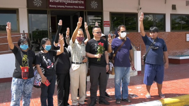 "ทนายอานนท์"จี้รัฐฟังเสียงคนรุ่นใหม่-กังวล "ฝนตก"