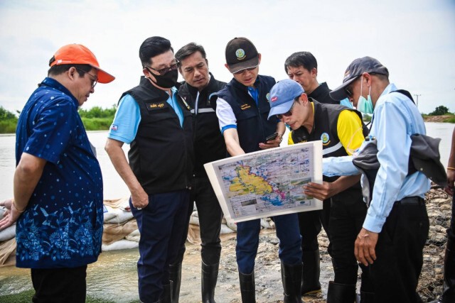 ปรับเพิ่มการระบายน้ำในแม่น้ำชีทั้ง 4 เขื่อนรับโนอึล