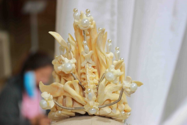 ม.นเรศวรไอเดียสร้างสรรค์"ศิราภรณ์"จากกระดูกไก่ 1 เดียวในโลก