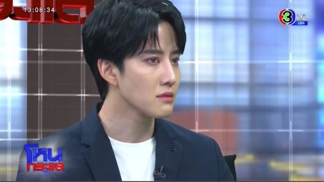 "ไมค์ พิรัชต์" โดนถามกลางรายการ "ซาร่า" คบซ้อน จนต้องตรวจดีเอ็นเอลูก?