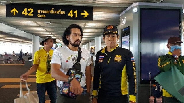 "บิณฑ์-เอกพันธ์" ถึงวัดเจดีย์แล้ว เคลียร์ทุกดราม่า พร้อมจ่ายเงินชดเชย 16 จนท.วัดถูกพักงาน