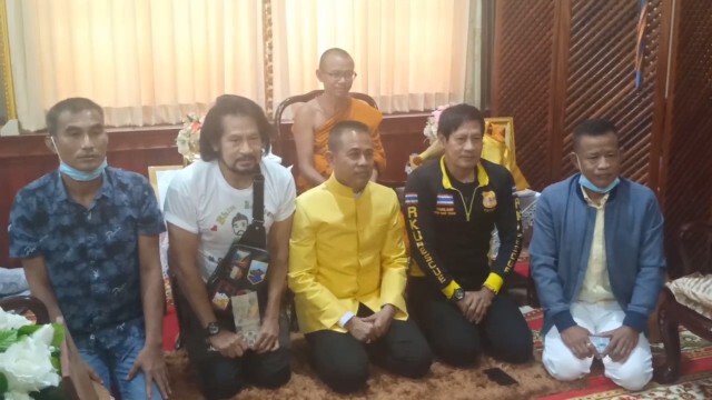 จบดราม่า "บิณฑ์-ไทด์" ยอมขอโทษเจ้าอาวาส
