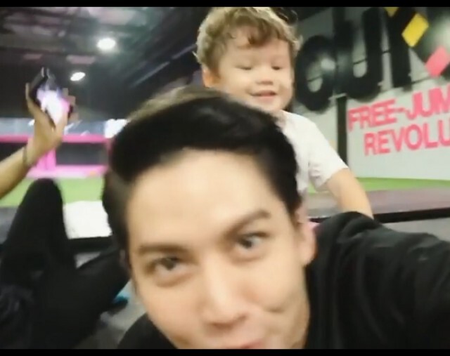 "กอล์ฟ พิชญะ" ฝากข้อความสุดซึ้งถึงหลานรัก "น้องแม็กซ์เวลล์" ยันแด๊ดดี๊ ไมค์ รักหลานมาก