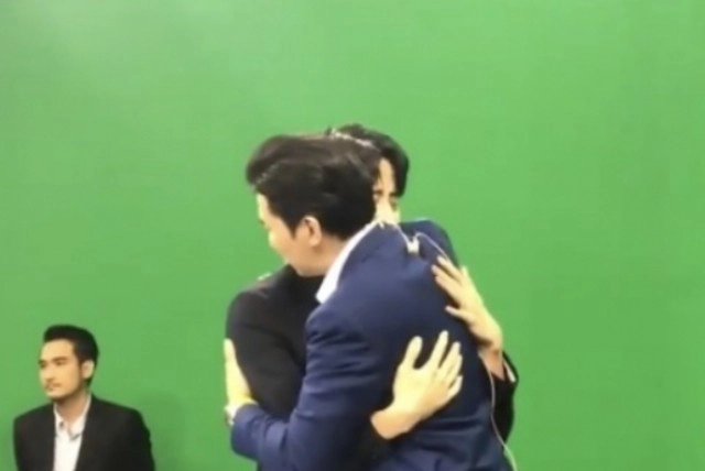 "หนุ่ม กรรชัย" น้ำตาซึม โพสต์ให้กำลังใจ "ไมค์" สุดซึ้ง