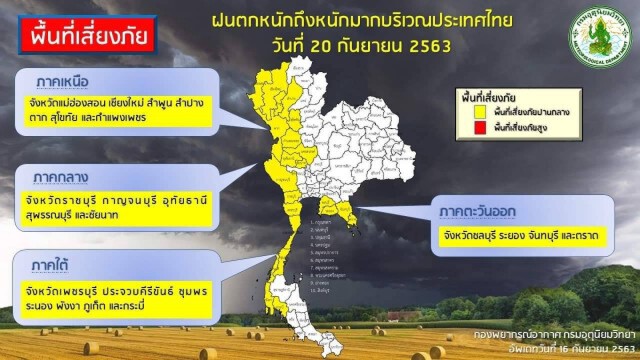 กาฬสินธุ์เตรียมพร้อมรับมือพายุโซนร้อนโนอึล
