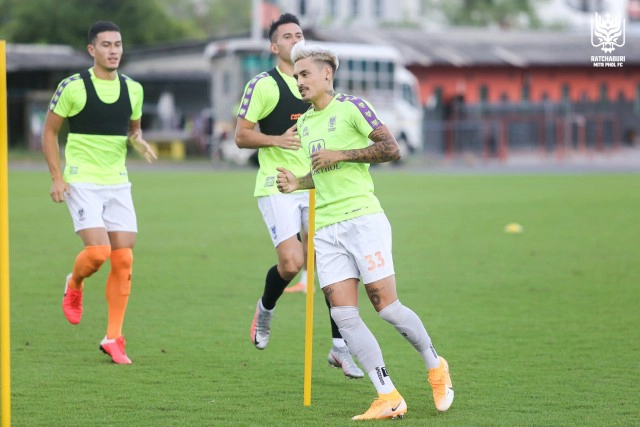 ราชบุรีมิตรผลฯลุย"โปลิศเทโร"เกมไทยลีก วันเสาร์ที่ 19