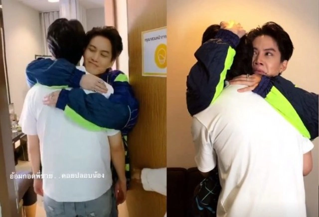 "ไมค์-กอล์ฟ" กอดกันร้องไห้ ด้าน กอล์ฟ ทวิตเดือด "อย่าให้ร่างสองออก"