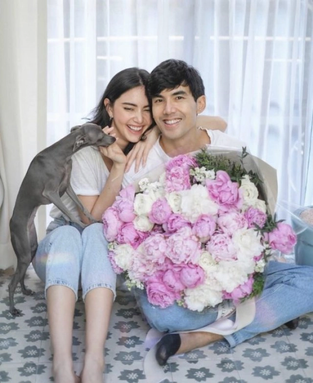 "ใหม่ ดาวิกา" เผยสถานะ "เต๋อ ฉันทวิชช์"  เรียกแฟนได้แล้ว