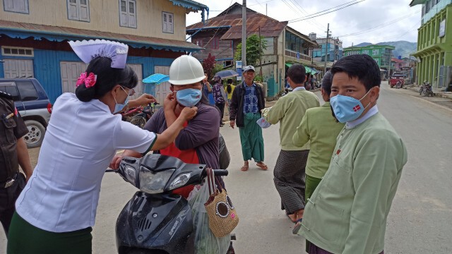 ไทยจับชาวเมียนมา 6,000 คนลอบข้ามพรมแดน