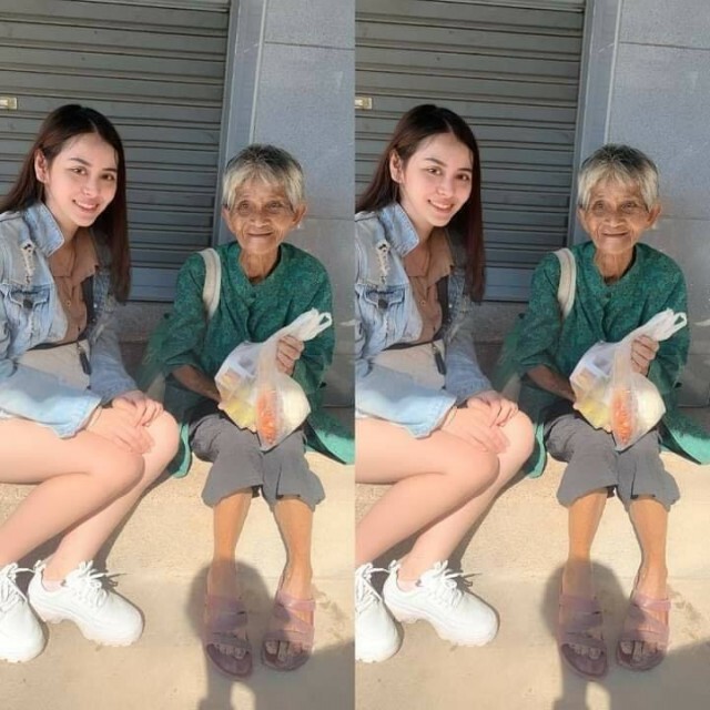 สุดหดหู่สาวโพสต์ เจอยายร่างกายไม่ค่อยมีแรงไม่มีเงินกินข้าว ได้รับช่วยเหลือจนยิ้มออก