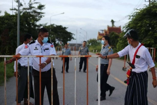ระอุ!" เมียนมา" ตอบโต้ "ไทย" ให้รถขนสินค้าเข้าท่าขี้เหล็ก วันละ 6 คัน