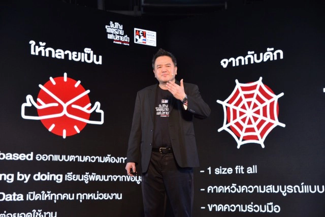 องค์กรต่อต้านคอร์รัปชันฯ ผุด "ACT  Ai"  เครื่องมือจับทุจริต