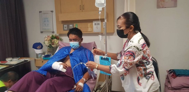 เปิดใจ ผู้กองปูเค็ม  ปมโดนทำร้ายร่างกาย