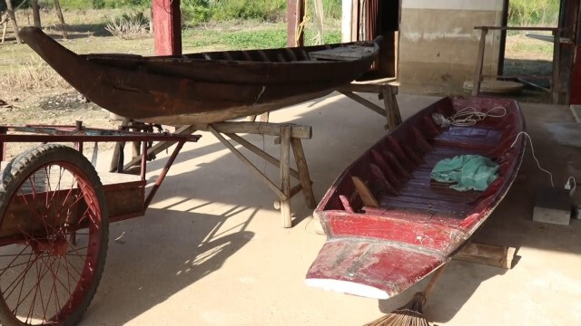 ชาวพิจิตรเตรียมเรือรับมือ "พายุโนอึล"