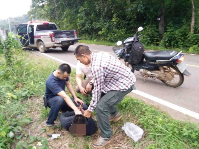 รวบหนุ่มพม่าลอบเข้าเมือง-หวั่นแพร่เชื้อโควิด