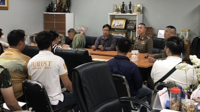 200รายร้องถูกหลอก-อบรมรปภ.สนามบินเชียงใหม่