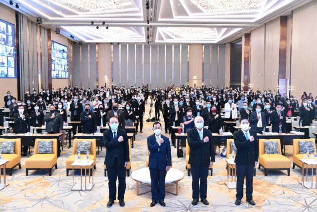 ประธานกรรมการ ป.ป.ช. ปาฐกถาพิเศษ เรื่อง "การต่อต้านการทุจริตในโลกแห่งการเปลี่ยนแปลง"